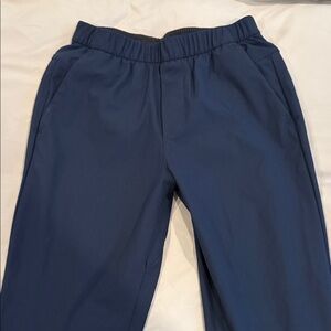 Navy Blue Jogger Pants